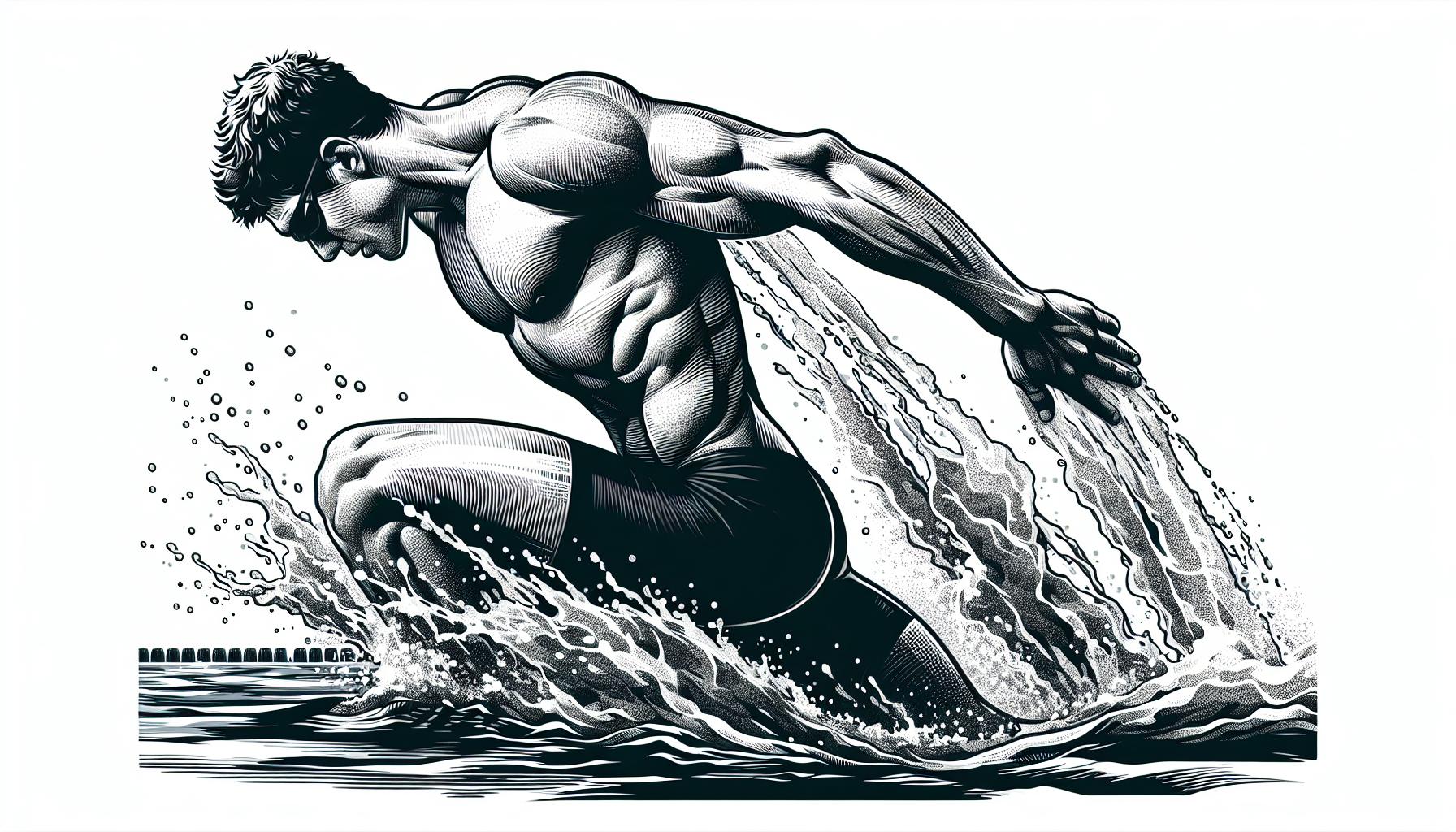 What Muscles Does Swimming Work? - Upstream Swimming