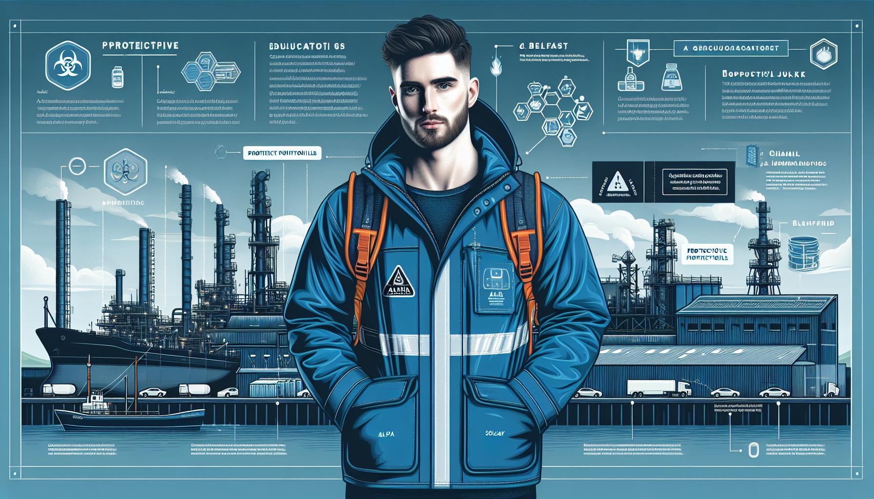 alpha solway chemical jacket belfast uk