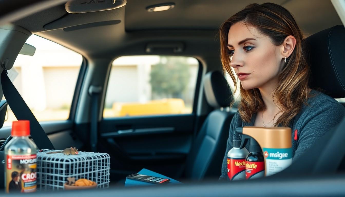 How Long Do Mice Stay in Your Car While Driving? Understanding Rodent Hitchhikers 9