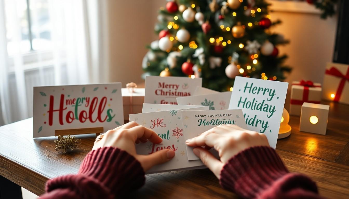 17 Essential and Attractive Holiday Card Fonts | 4OVER4.COM