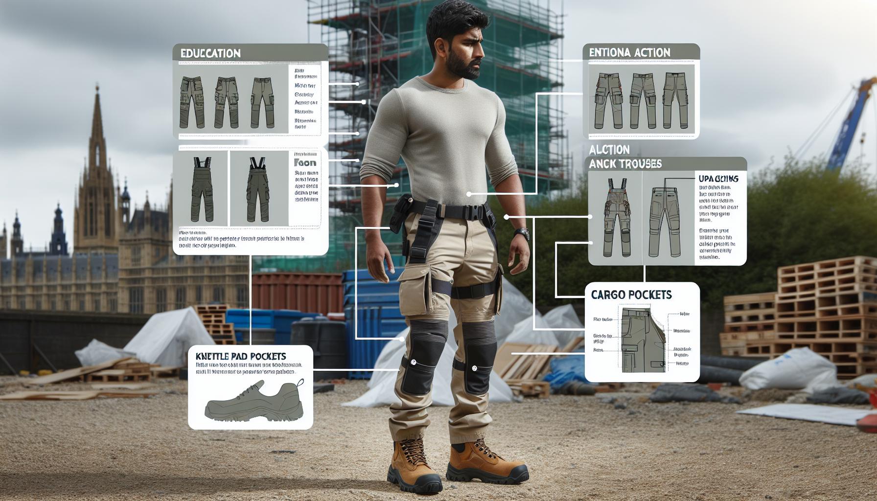 portwest work pants uk