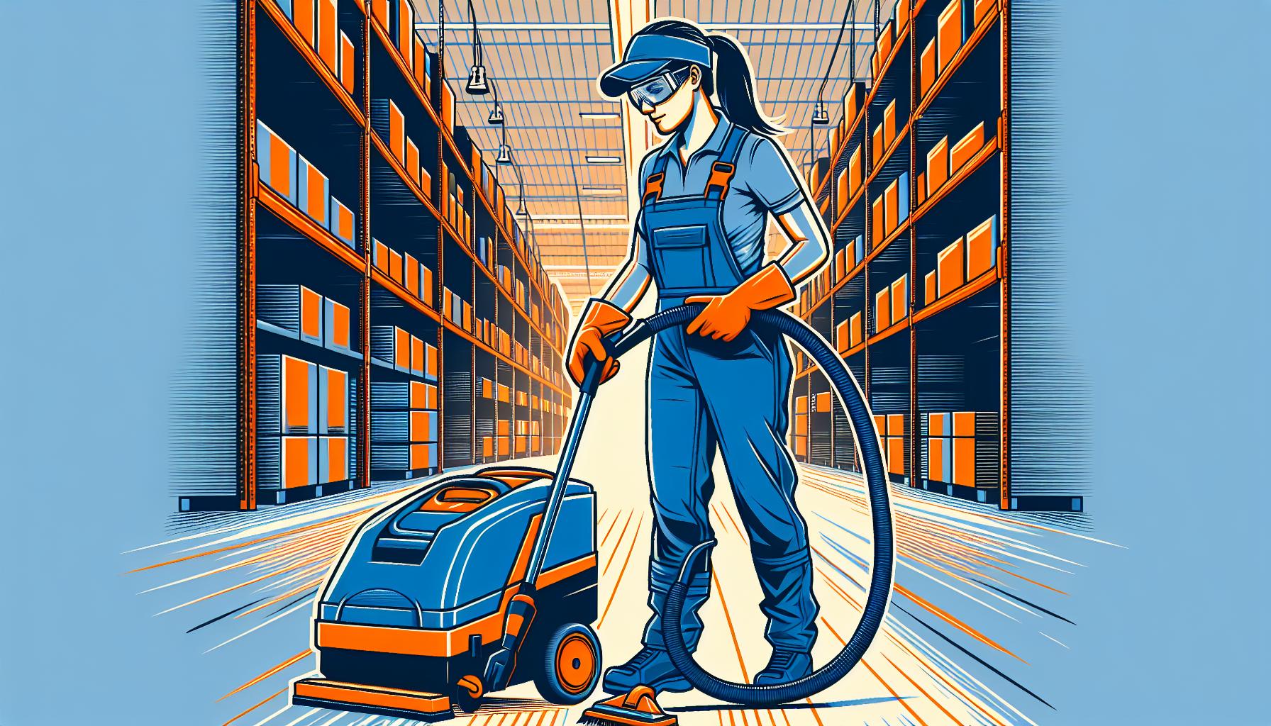 Warehouse Sanitation Services Greenville SC