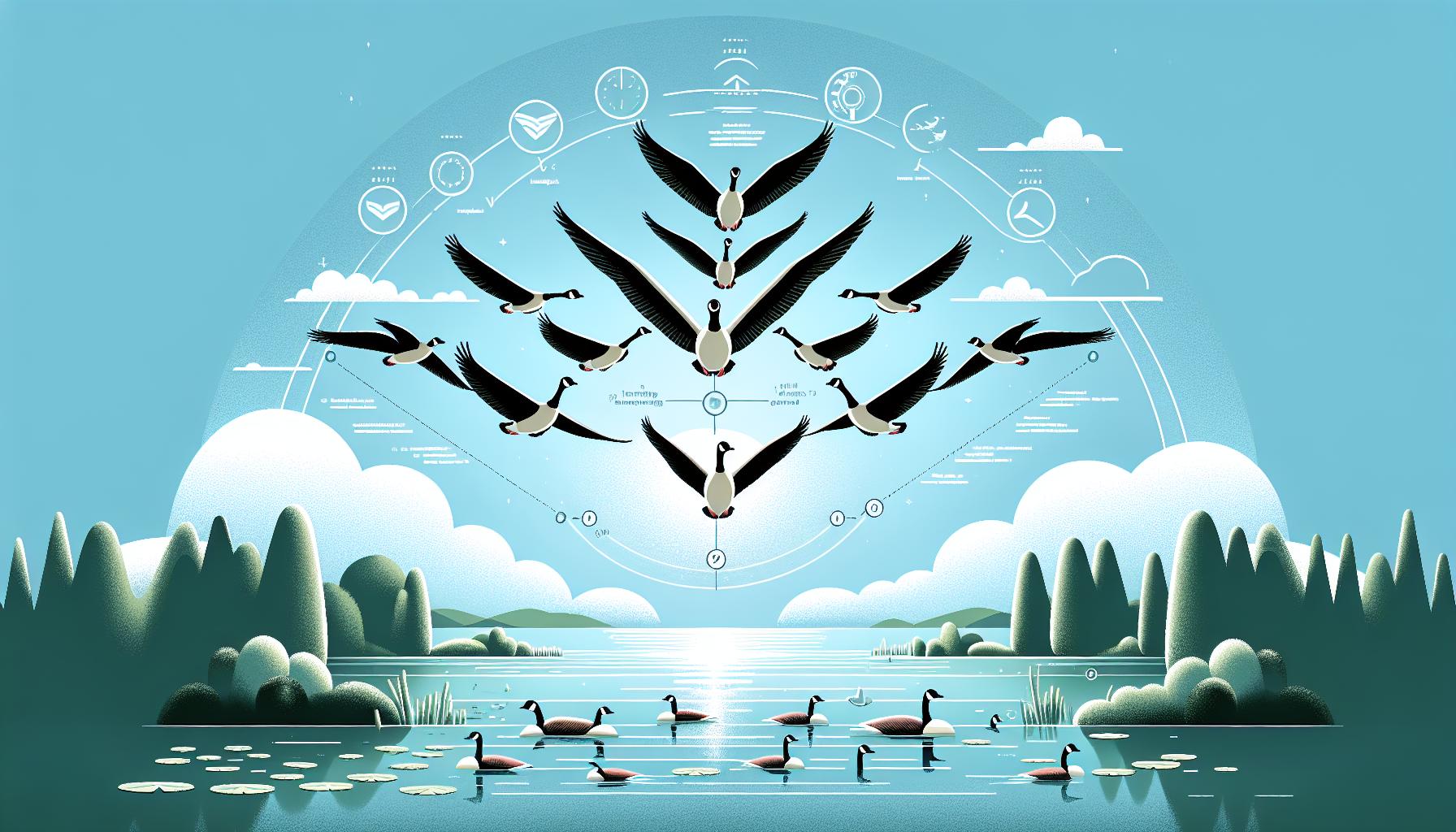 Spiritual Meaning of Geese: Lessons on Loyalty and Growth