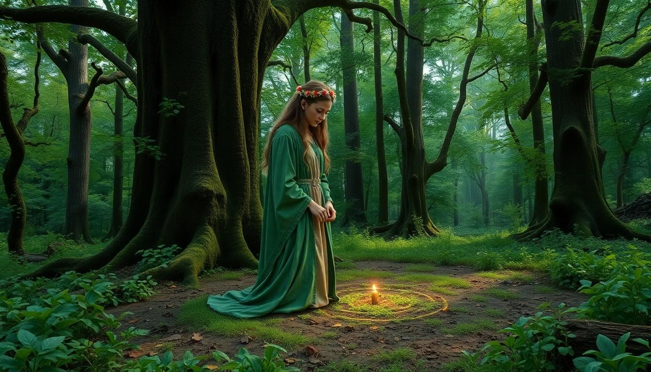 Female Druids in Celtic History
