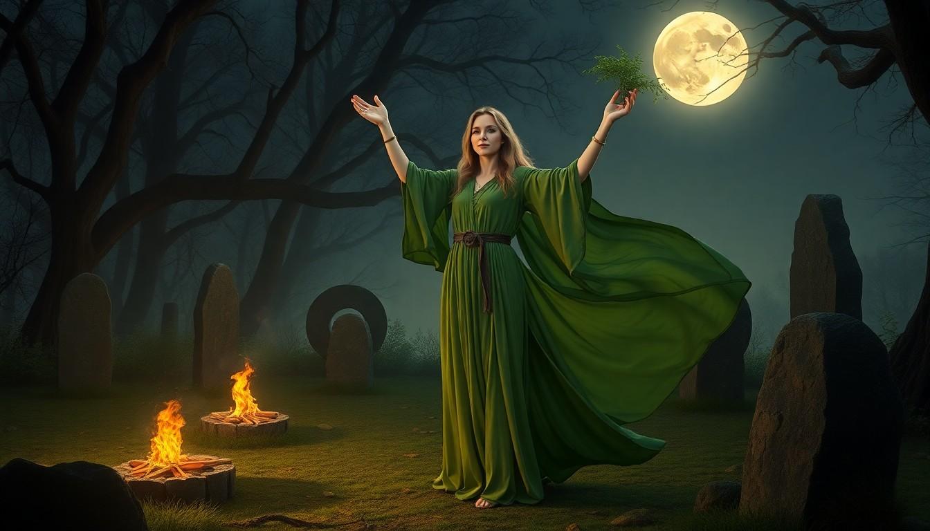 Female Druids in Celtic History