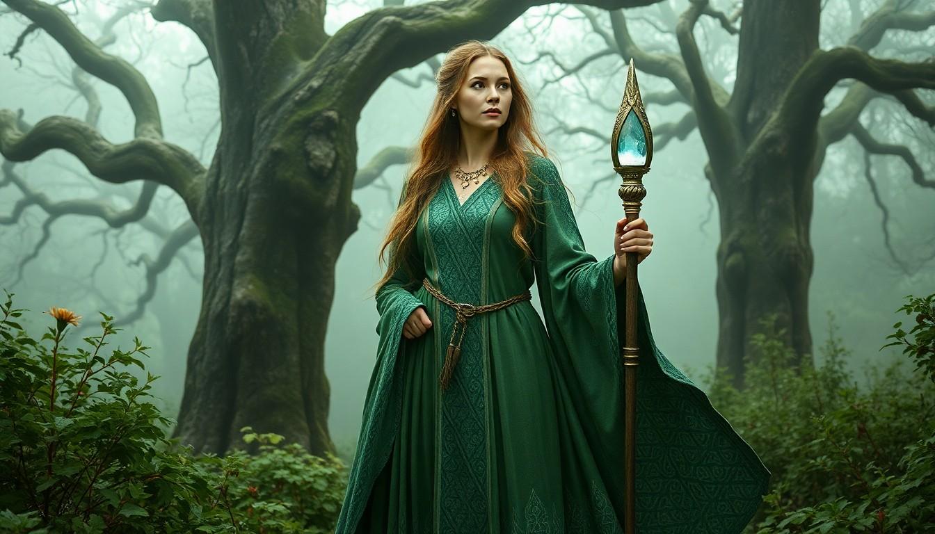 Female Druids in Celtic History