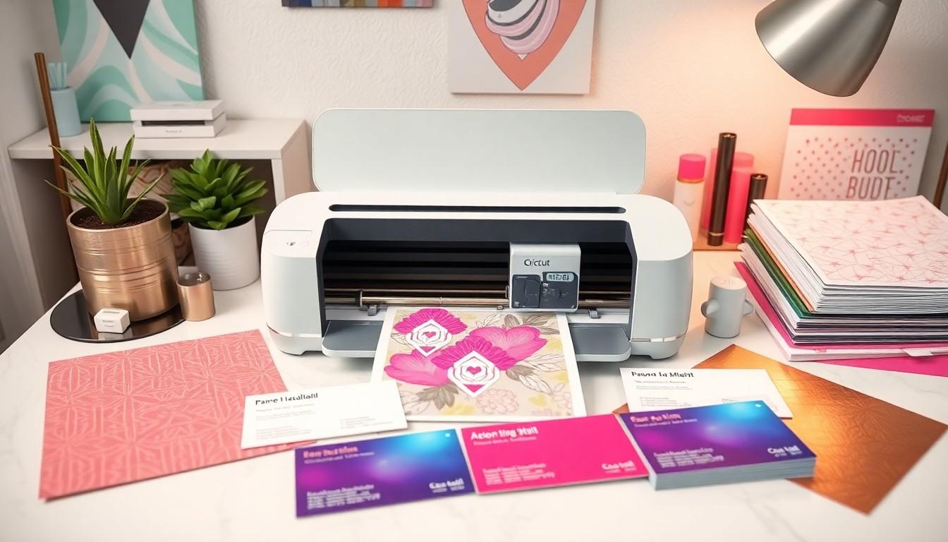 How To Make Business Cards With Cricut Step By Step