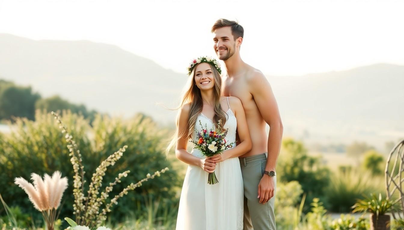 The Ultimate Guide to Nudist Weddings: Celebrating Love Naturally