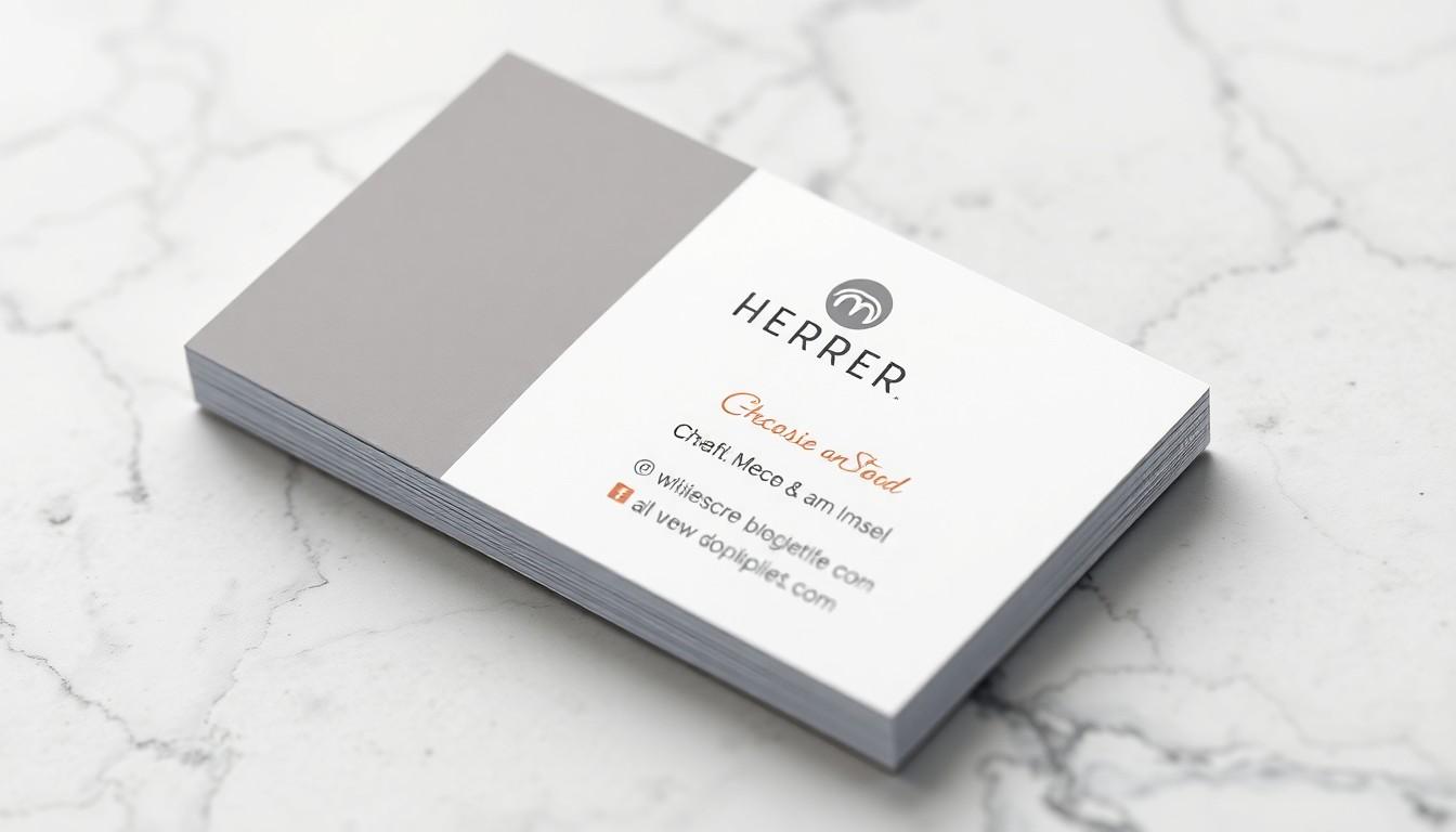 10 Best Classy Business Cards Online Designs that You Cannot Miss