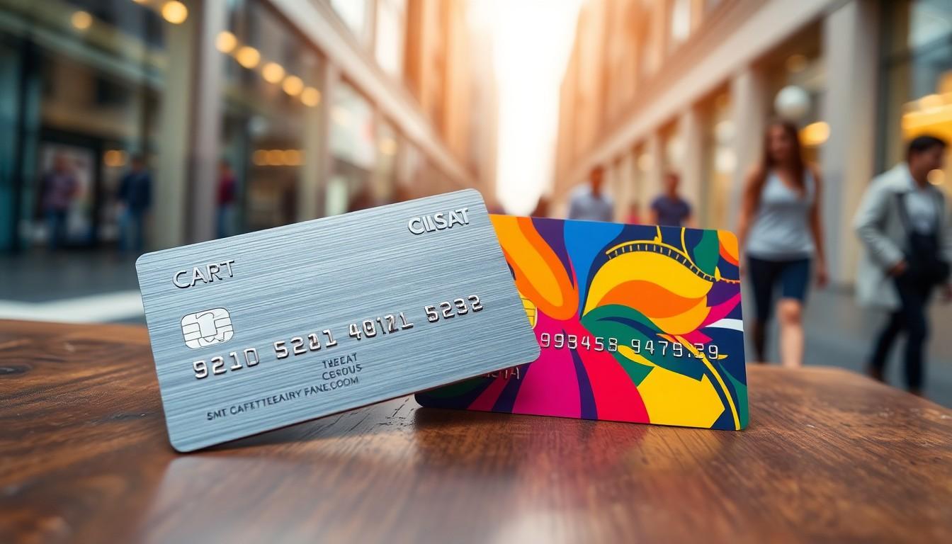 Durable, Custom Credit Cards