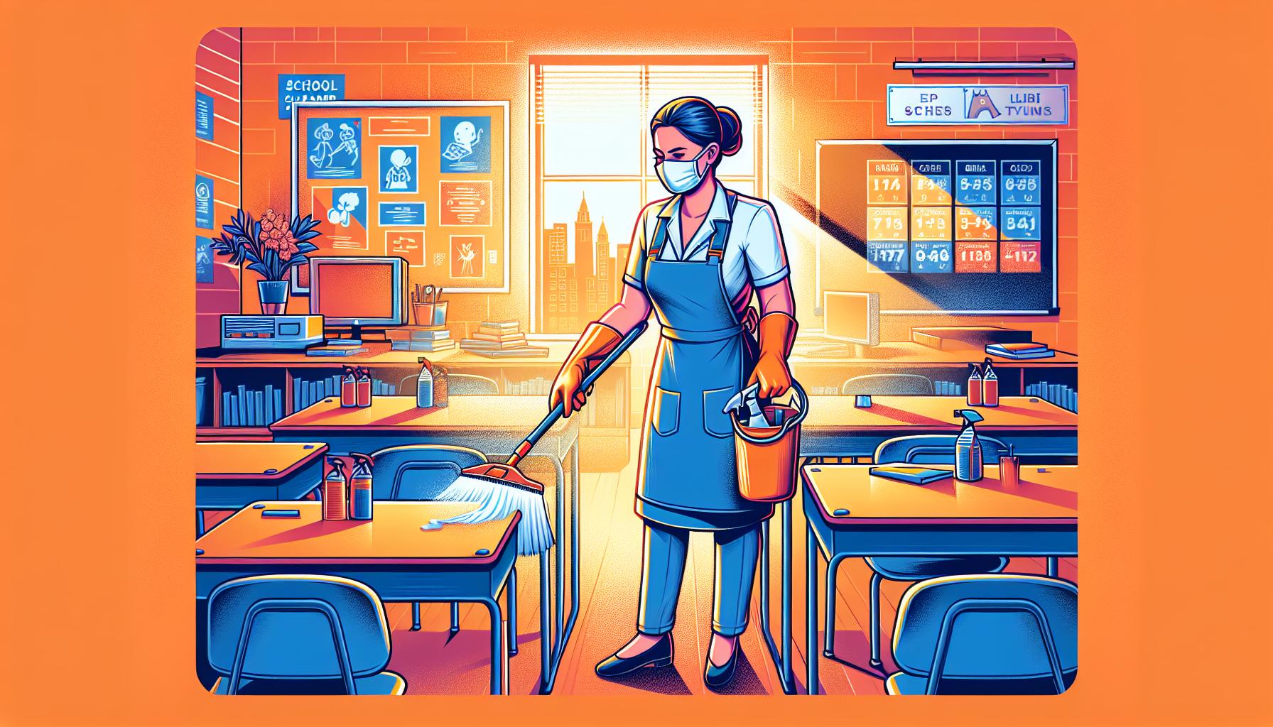 School Cleaning Services Greenville SC
