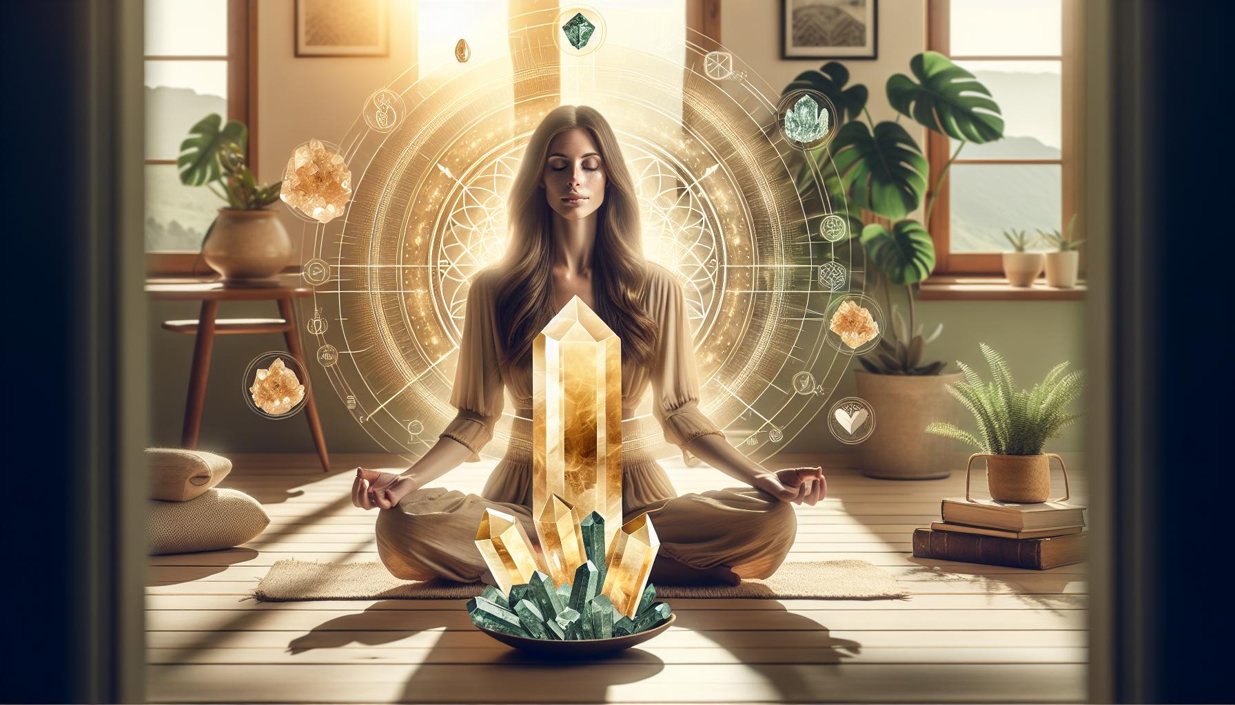 What Crystals Help With Money: Attract Abundance Today