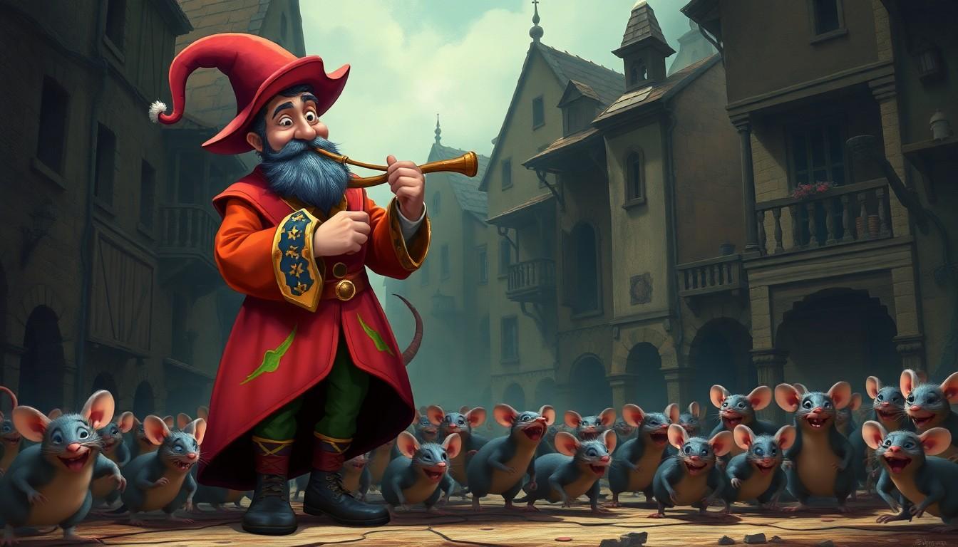 The Dark Tale of the Pied Piper