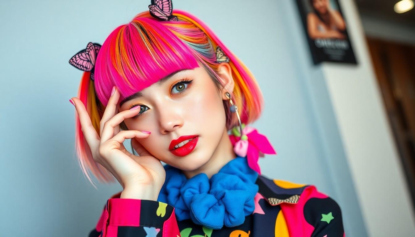 21 Best E Girl Hairstyles in 2025: Trendy Colors, Iconic Bangs & Accessories for a Bold Look 4 21 Best E Girl Hairstyles in 2025: Trendy Colors, Iconic Bangs & Accessories for a Bold Look 3