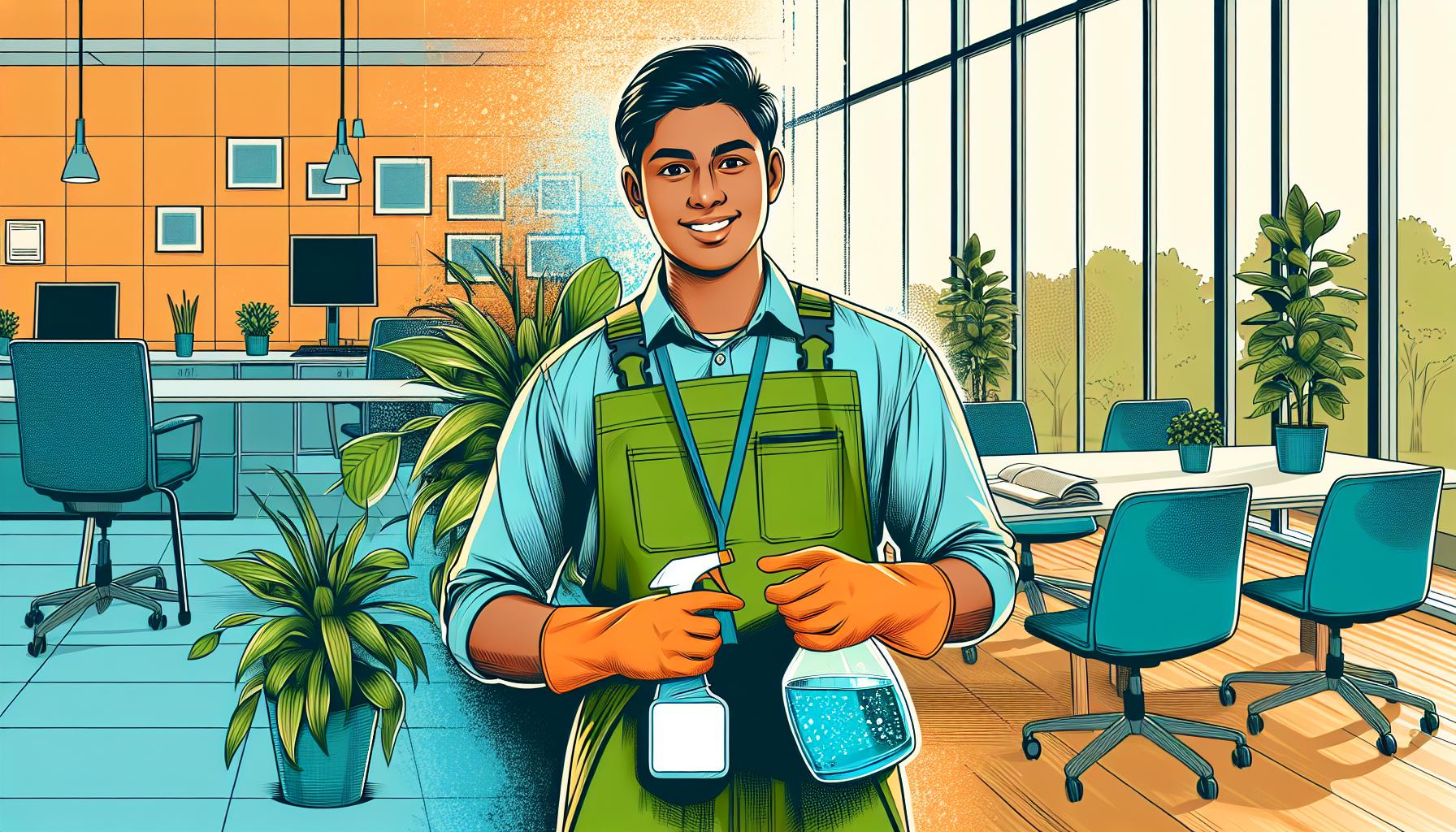 Eco-Friendly Commercial Cleaning Greenville SC


