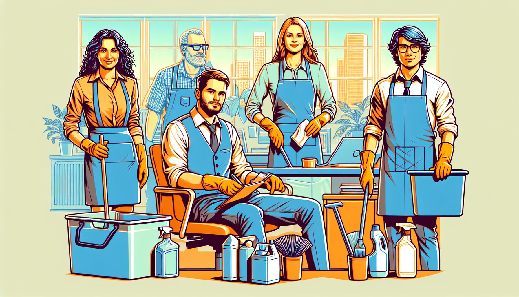 Eco-Friendly Commercial Cleaning Greenville SC



