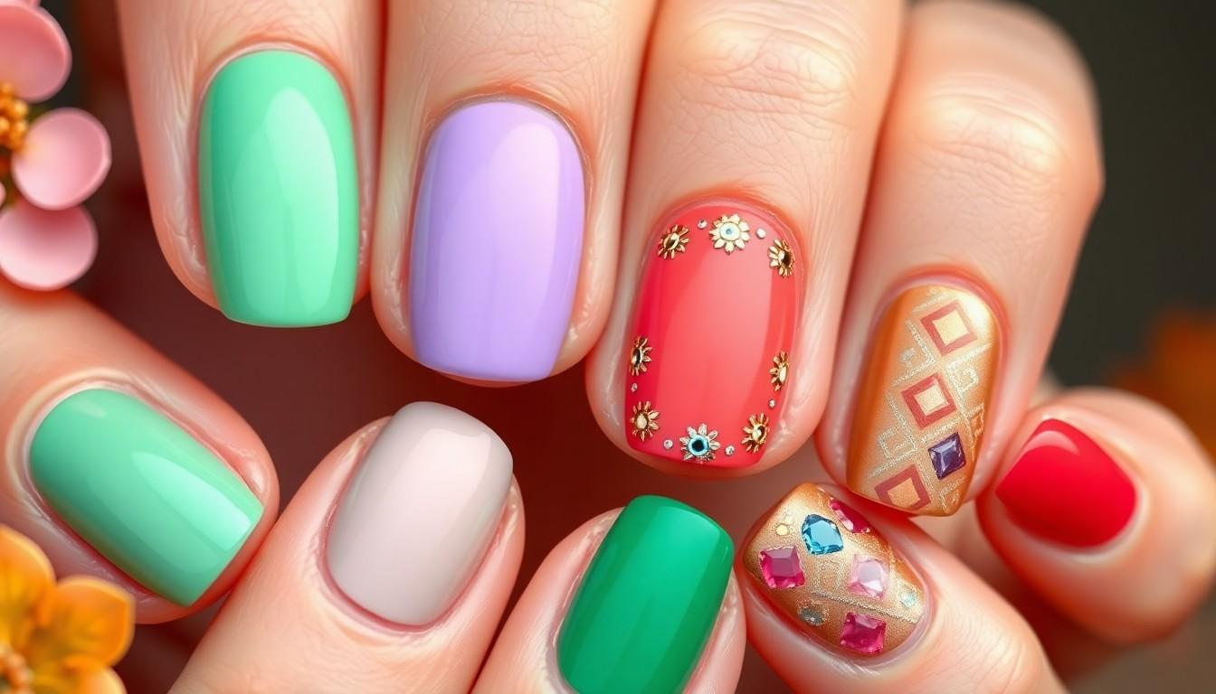 10 Elegant Round Nail Ideas That Will Never Go Out of Style | 2025 Inspiration 6 10 Elegant Round Nail Ideas That Will Never Go Out of Style | 2025 Inspiration 5