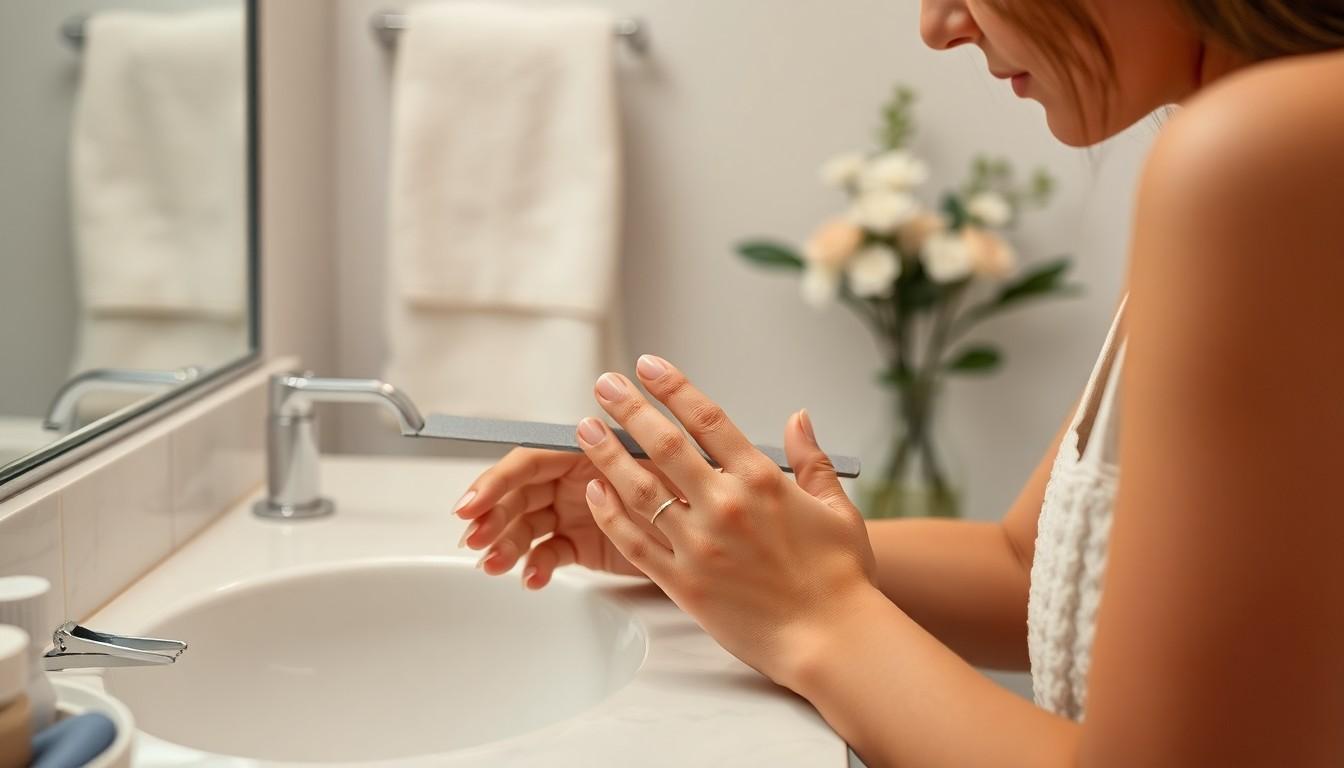10 Elegant Round Nail Ideas That Will Never Go Out of Style | 2025 Inspiration 2 10 Elegant Round Nail Ideas That Will Never Go Out of Style | 2025 Inspiration 1