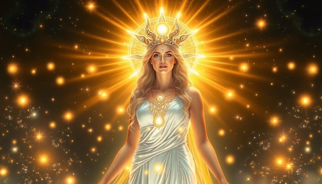 Theia: Ancient Greek Goddess of Light