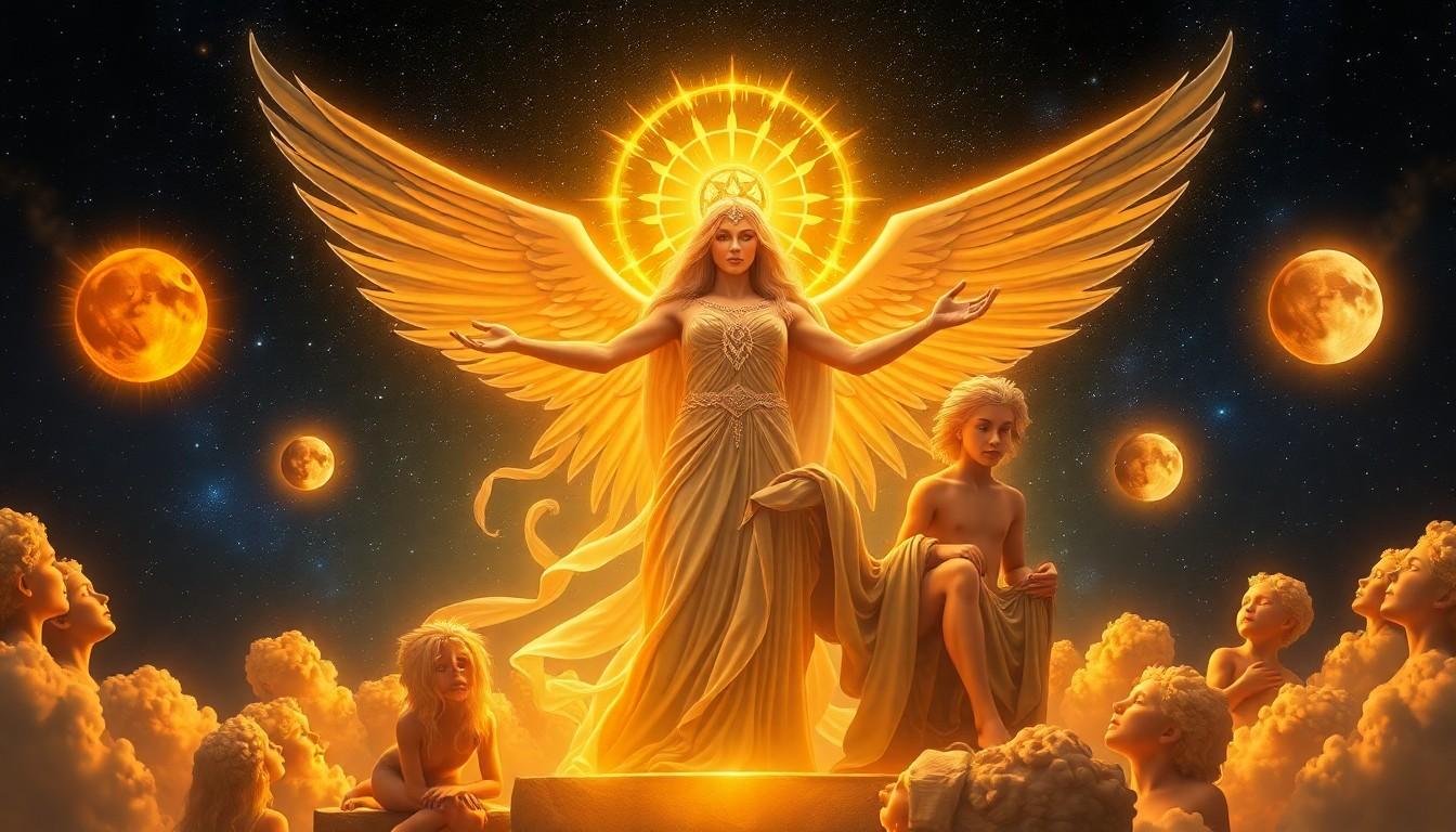 Theia: Ancient Greek Goddess of Light