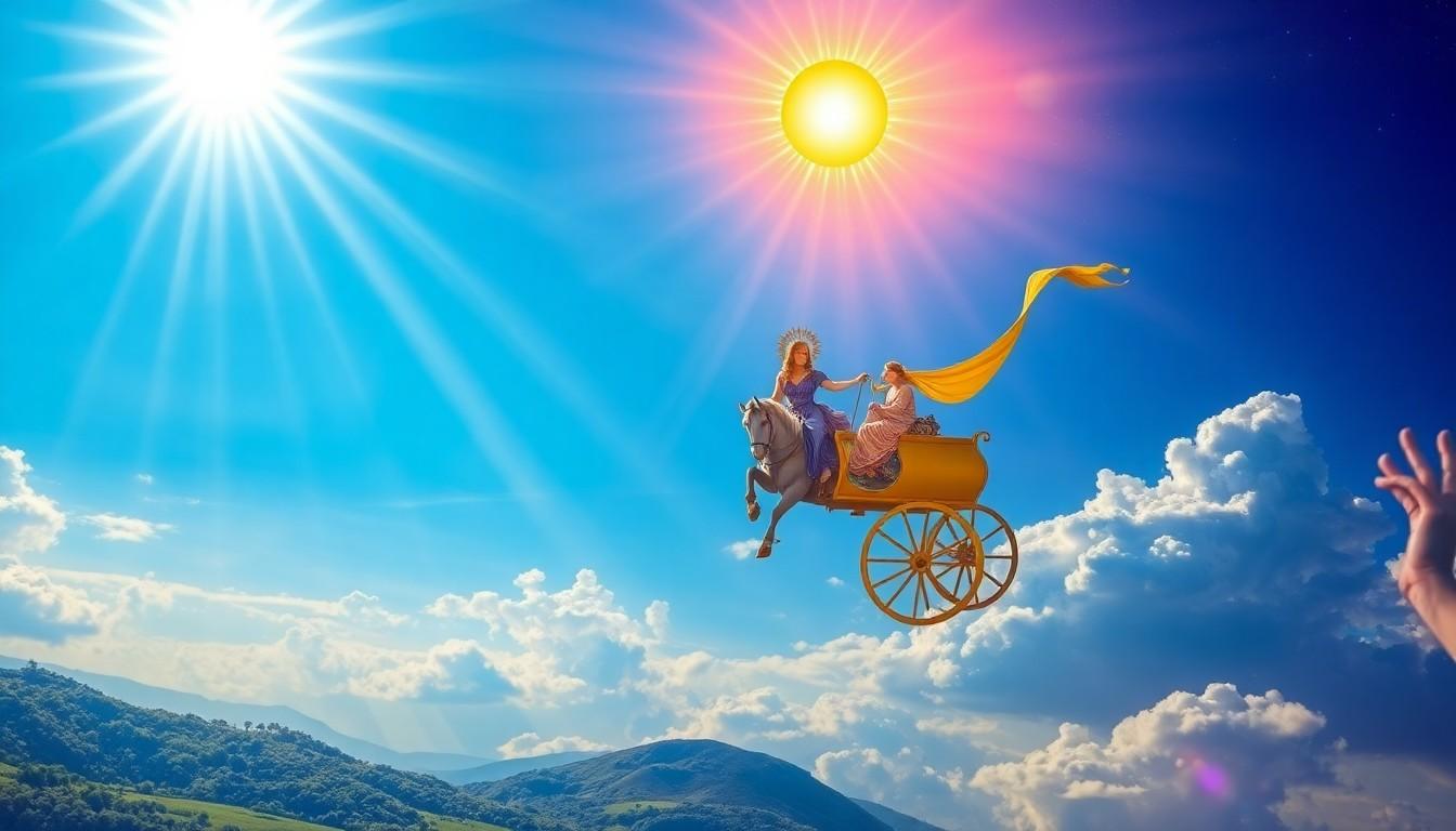 Theia: Ancient Greek Goddess of Light