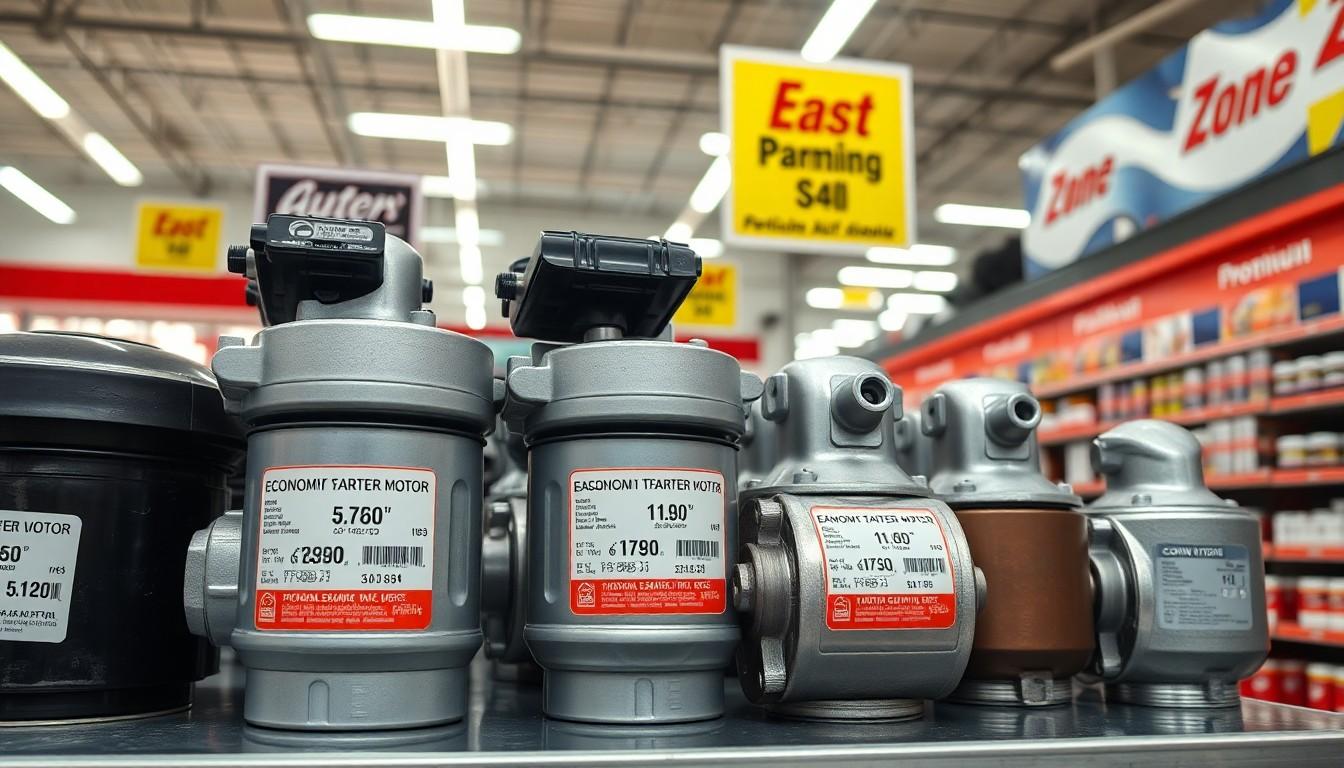 AutoZone Starter Costs: What You'll Pay for Car Starter Replacement (2025 Prices) 4 AutoZone Starter Costs: What You'll Pay for Car Starter Replacement (2025 Prices) 3