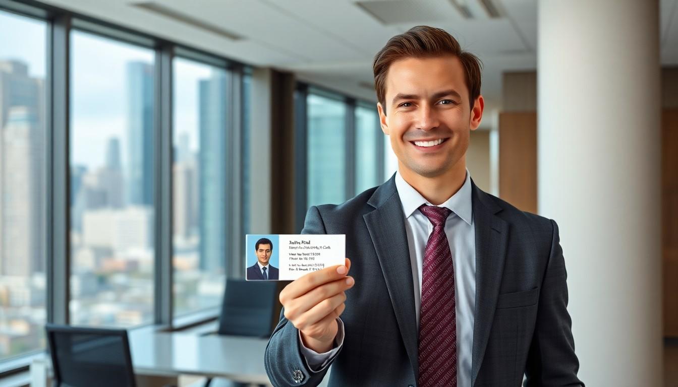 Should You Put Your Picture on Your Business Card?