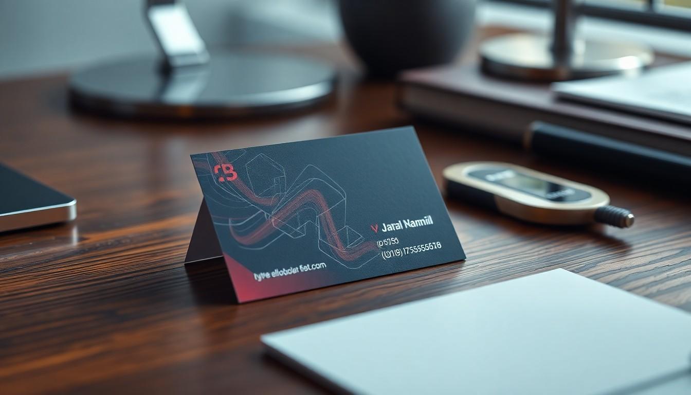 Should You Put Your Picture on Your Business Card?