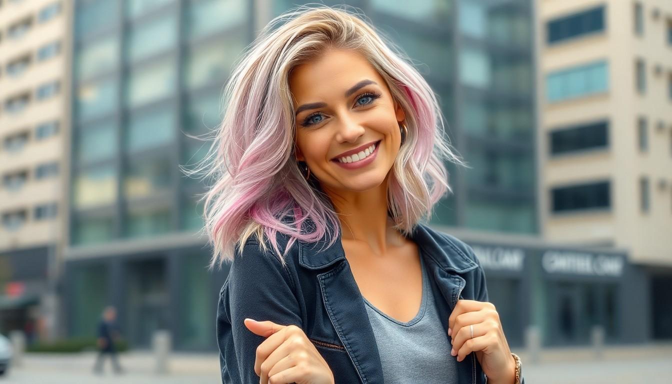 Two Tone Hair Color Ideas: Stunning Combinations & Tips for an Eye-Catching New Look 2 Two Tone Hair Color Ideas: Stunning Combinations & Tips for an Eye-Catching New Look 1