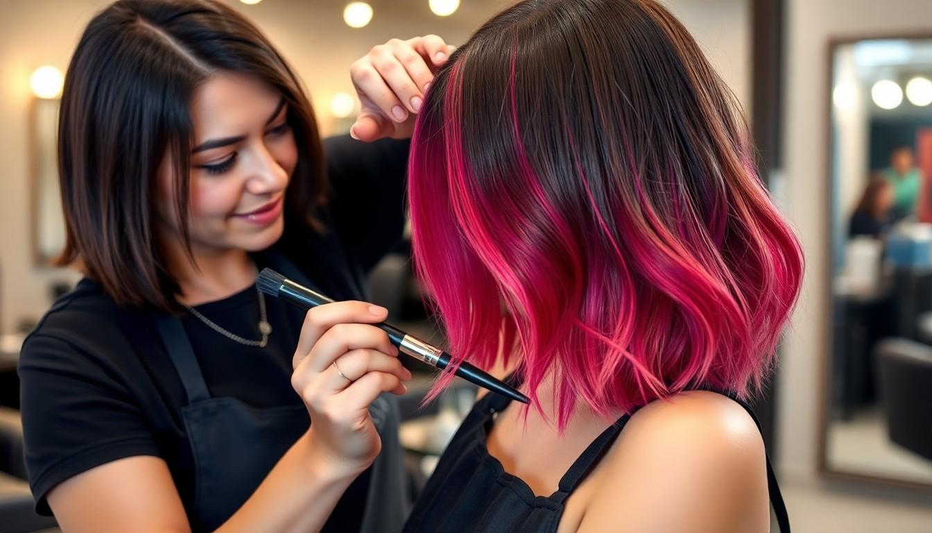 Two Tone Hair Color Ideas: Stunning Combinations & Tips for an Eye-Catching New Look 12 Two Tone Hair Color Ideas: Stunning Combinations & Tips for an Eye-Catching New Look 11