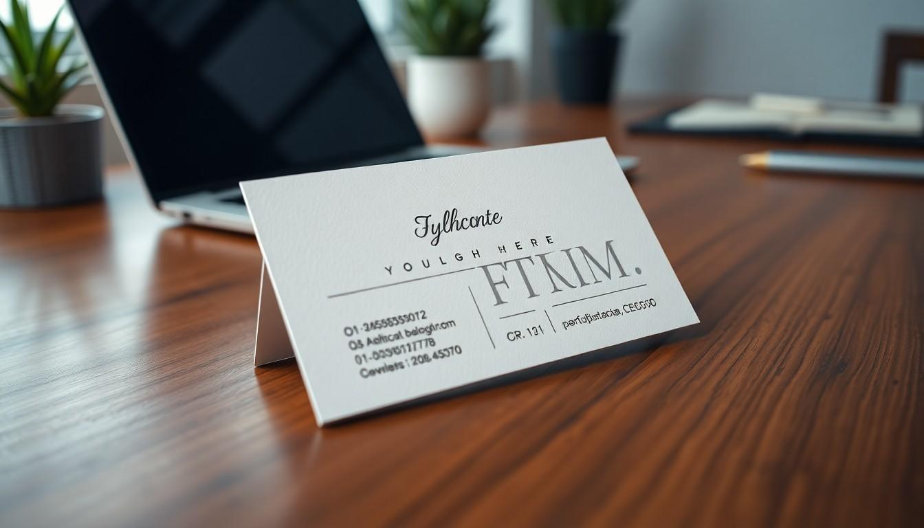 What Font is Best For Business Cards?