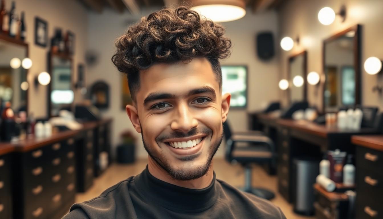 Curly Hair Burst Fade: Modern Styles, Best Tips & How to Rock This Trend in the US 8 Curly Hair Burst Fade: Modern Styles, Best Tips & How to Rock This Trend in the US 7