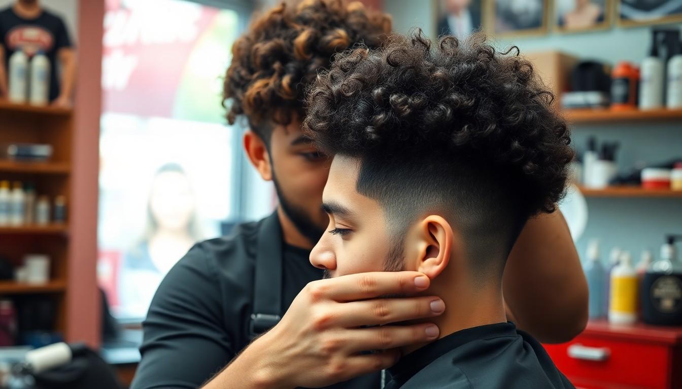 Curly Hair Burst Fade: Modern Styles, Best Tips & How to Rock This Trend in the US 4 Curly Hair Burst Fade: Modern Styles, Best Tips & How to Rock This Trend in the US 3