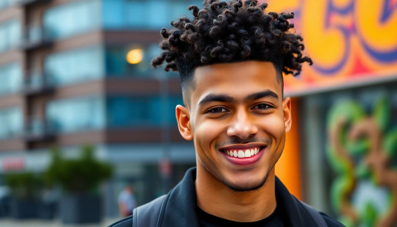 Curly Hair Burst Fade: Modern Styles, Best Tips & How to Rock This Trend in the US 2 Curly Hair Burst Fade: Modern Styles, Best Tips & How to Rock This Trend in the US 1