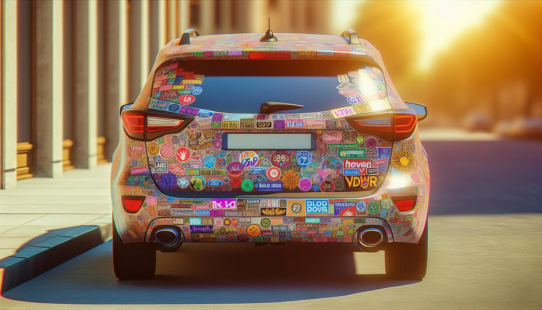 Discover Beautiful Bumper Stickers: Design Tips & Creative Ideas