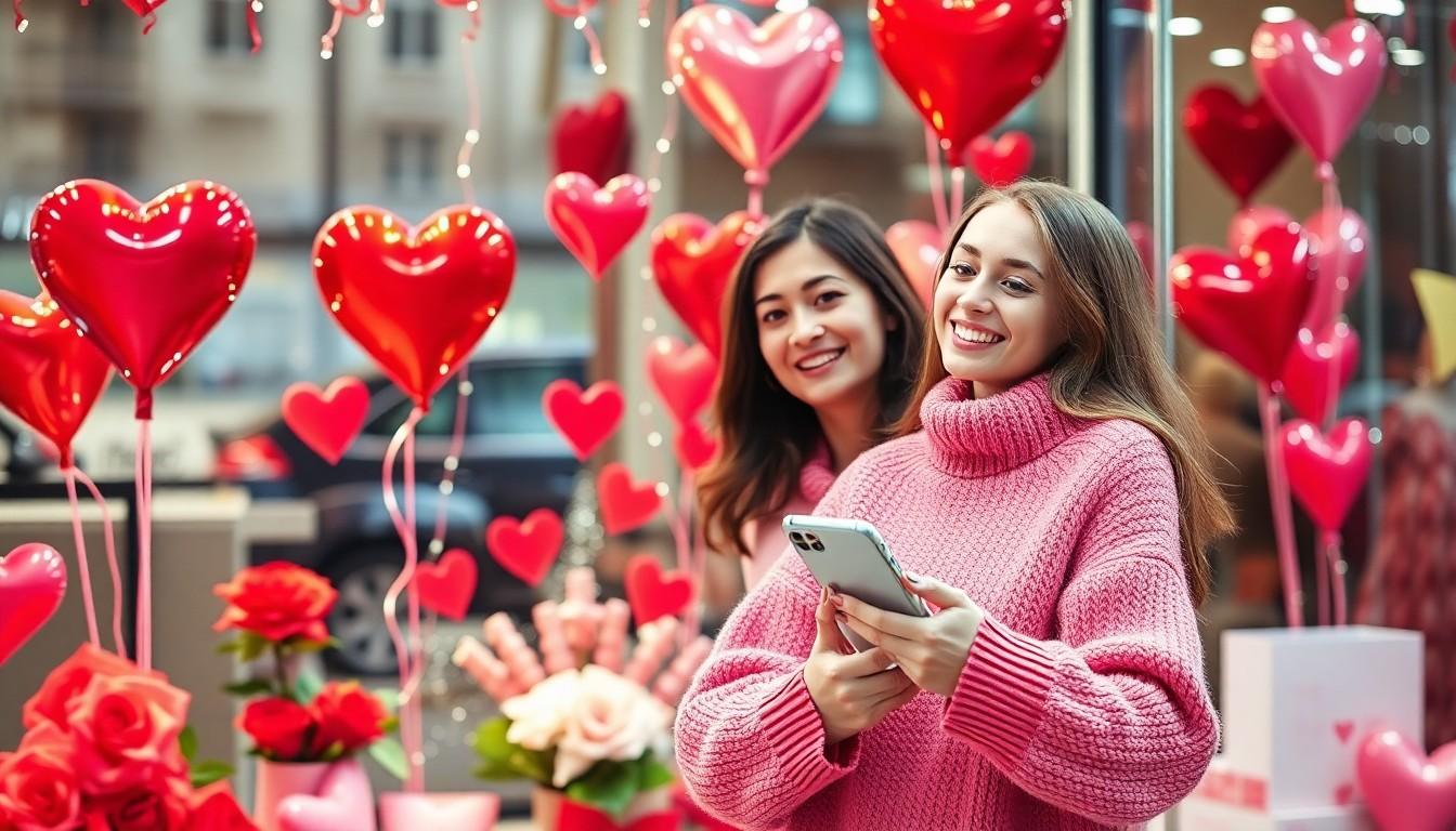 How to Rock Your Valentine's Day Window Display