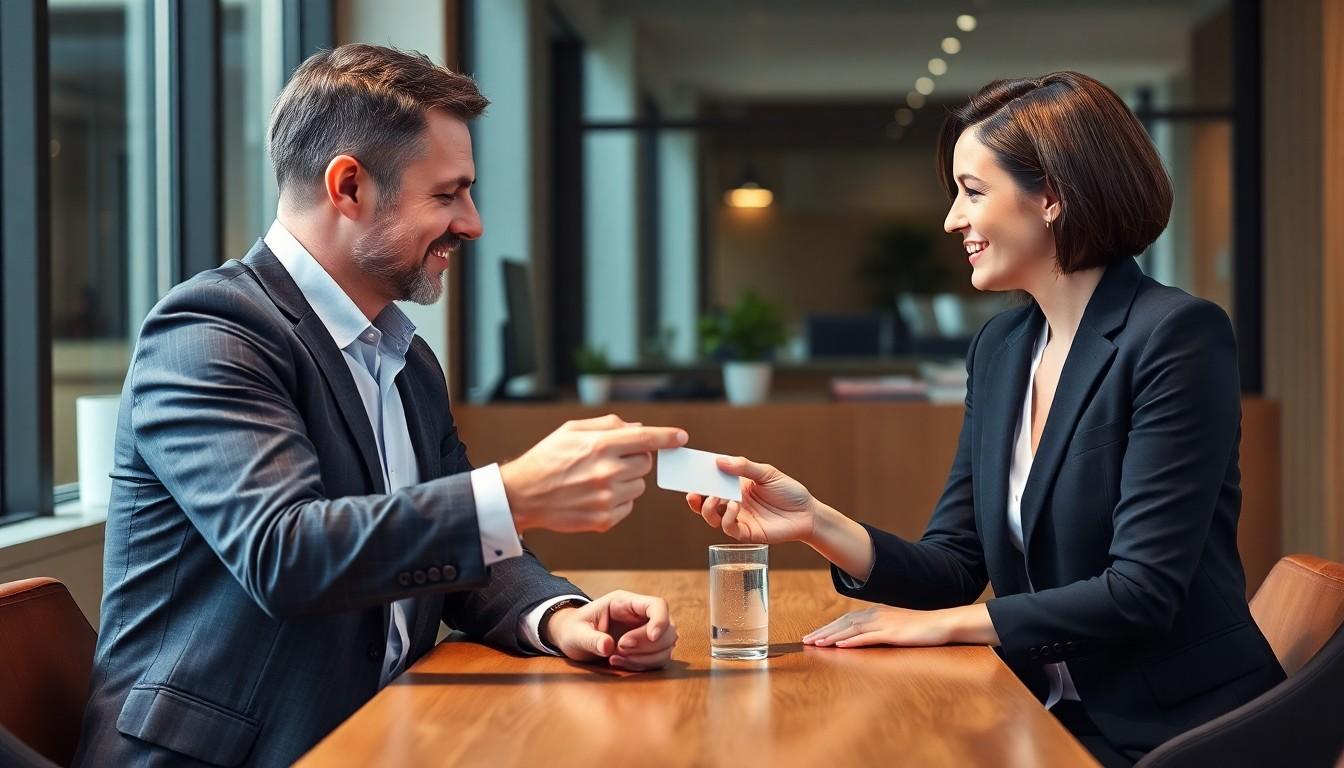 Best Tips on Business Card Etiquette and Exchange