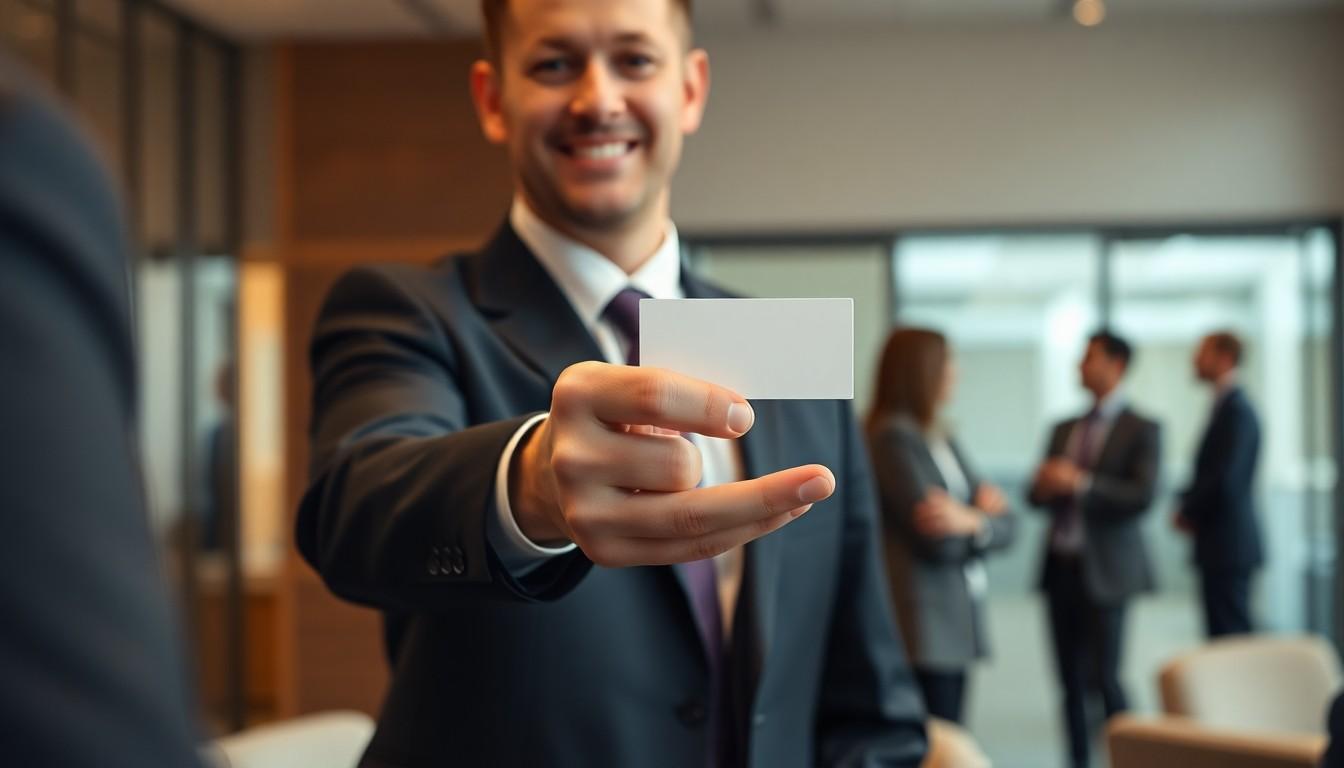 Best Tips on Business Card Etiquette and Exchange