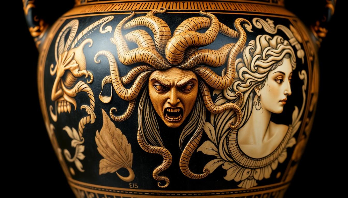 Medusa's Real Face