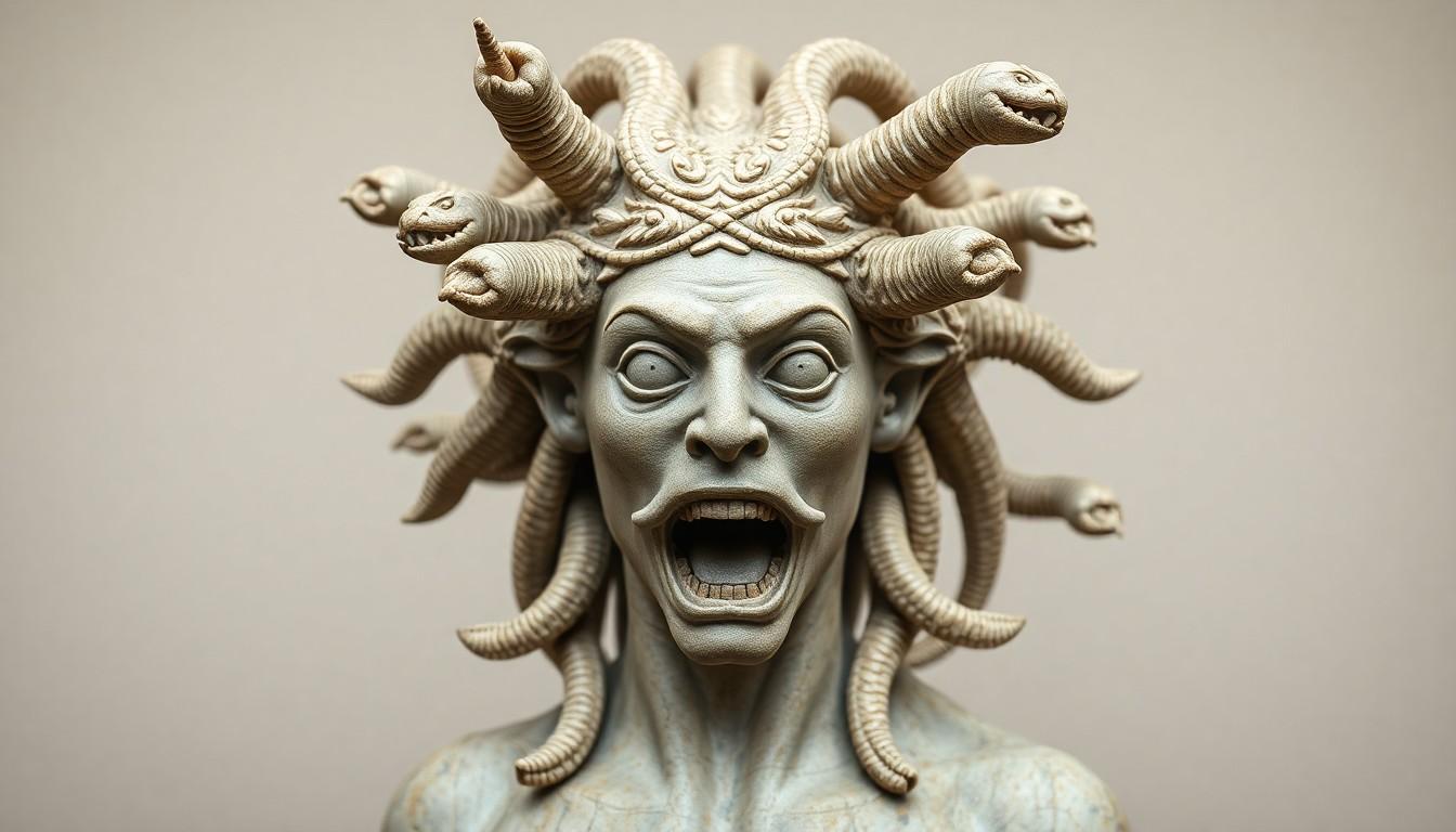 Medusa's Real Face