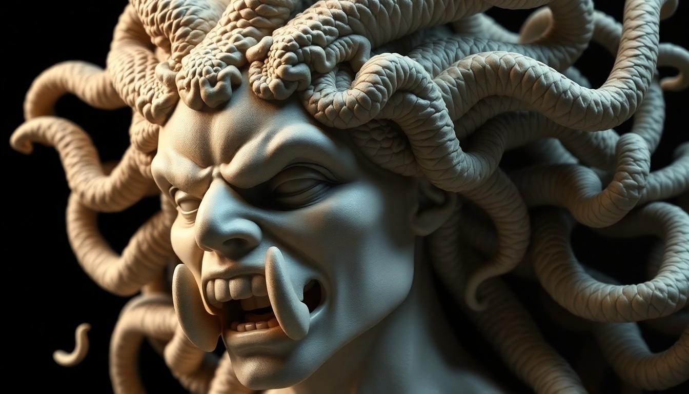 Medusa's Real Face