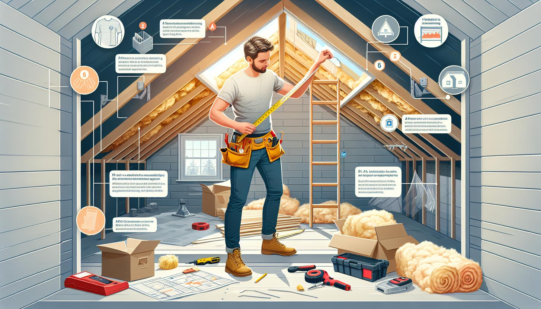 Attic Access Insulation Covers


