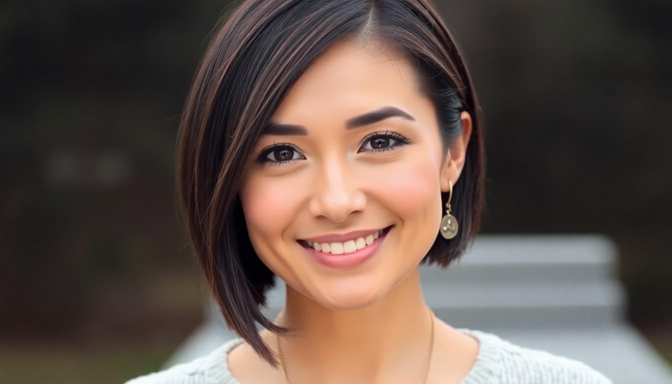 10 Best Short Hairstyles for Square Faces: Flattering Looks for Women Over 30 in the US 4 10 Best Short Hairstyles for Square Faces: Flattering Looks for Women Over 30 in the US 3