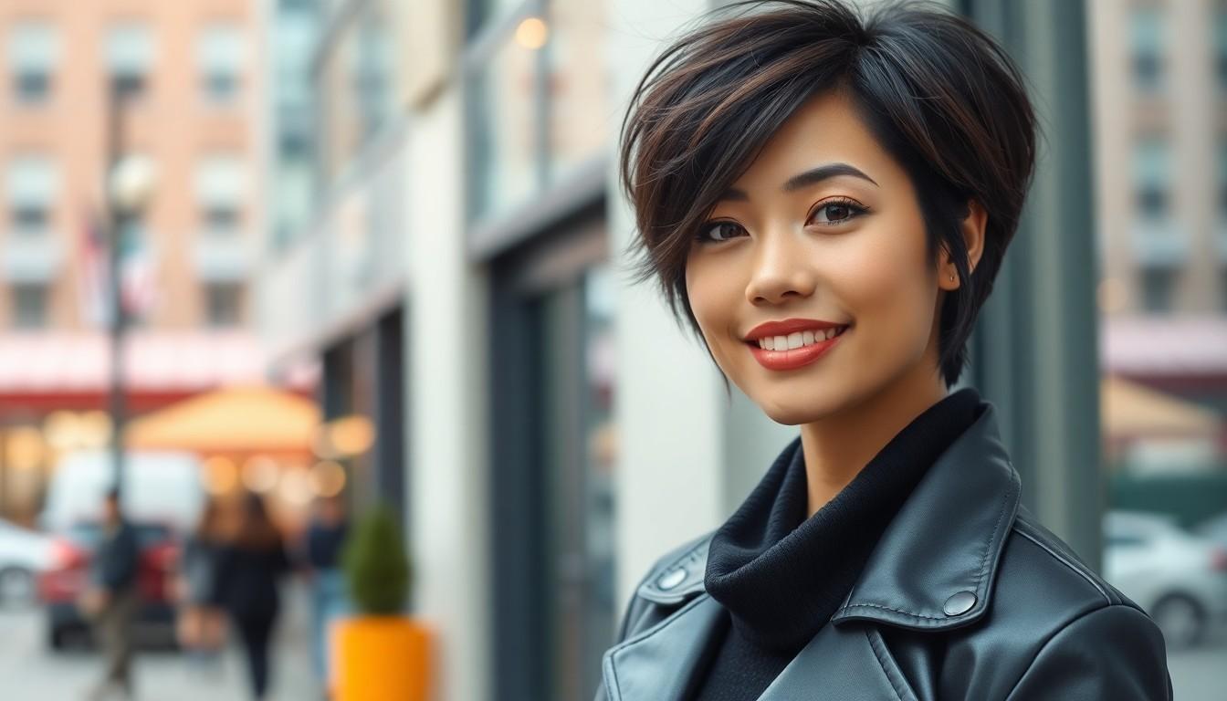 10 Best Short Hairstyles for Square Faces: Flattering Looks for Women Over 30 in the US 10 10 Best Short Hairstyles for Square Faces: Flattering Looks for Women Over 30 in the US 9