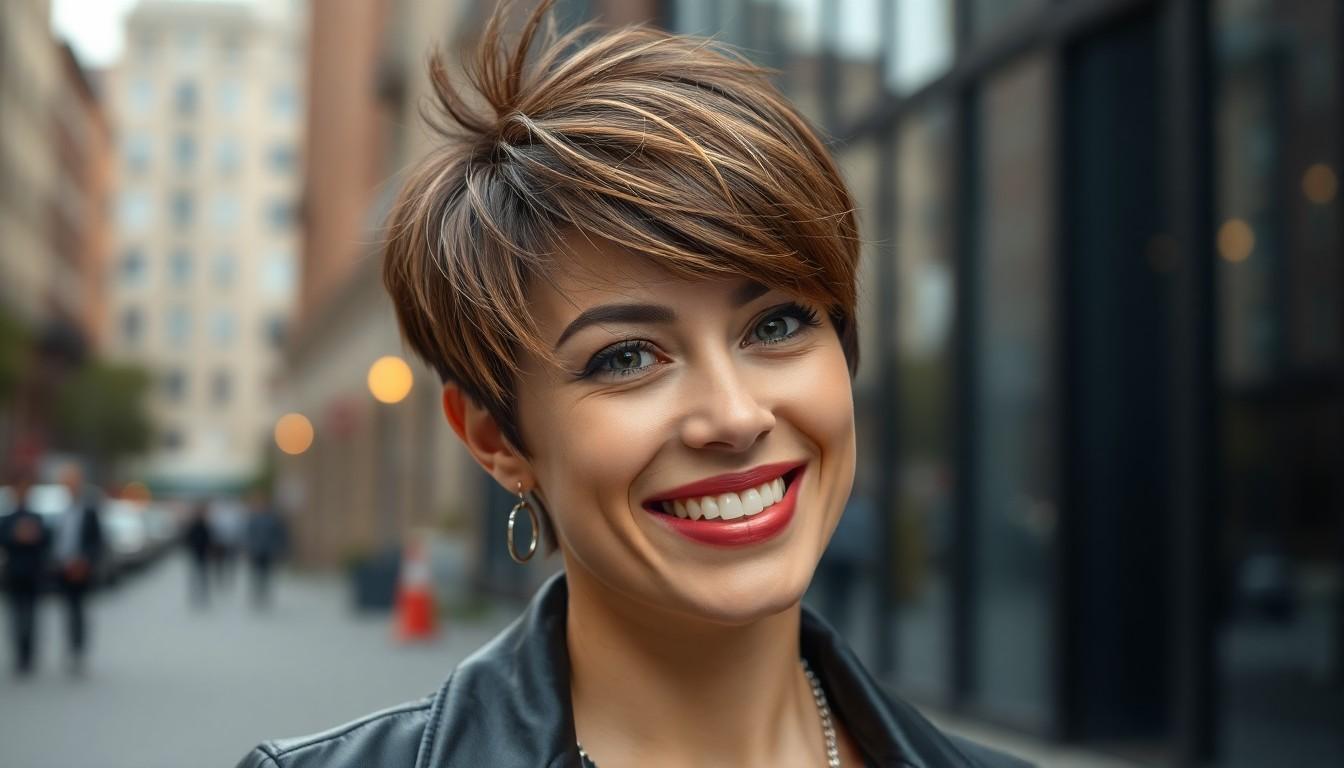 10 Best Short Hairstyles for Square Faces: Flattering Looks for Women Over 30 in the US 6 10 Best Short Hairstyles for Square Faces: Flattering Looks for Women Over 30 in the US 5