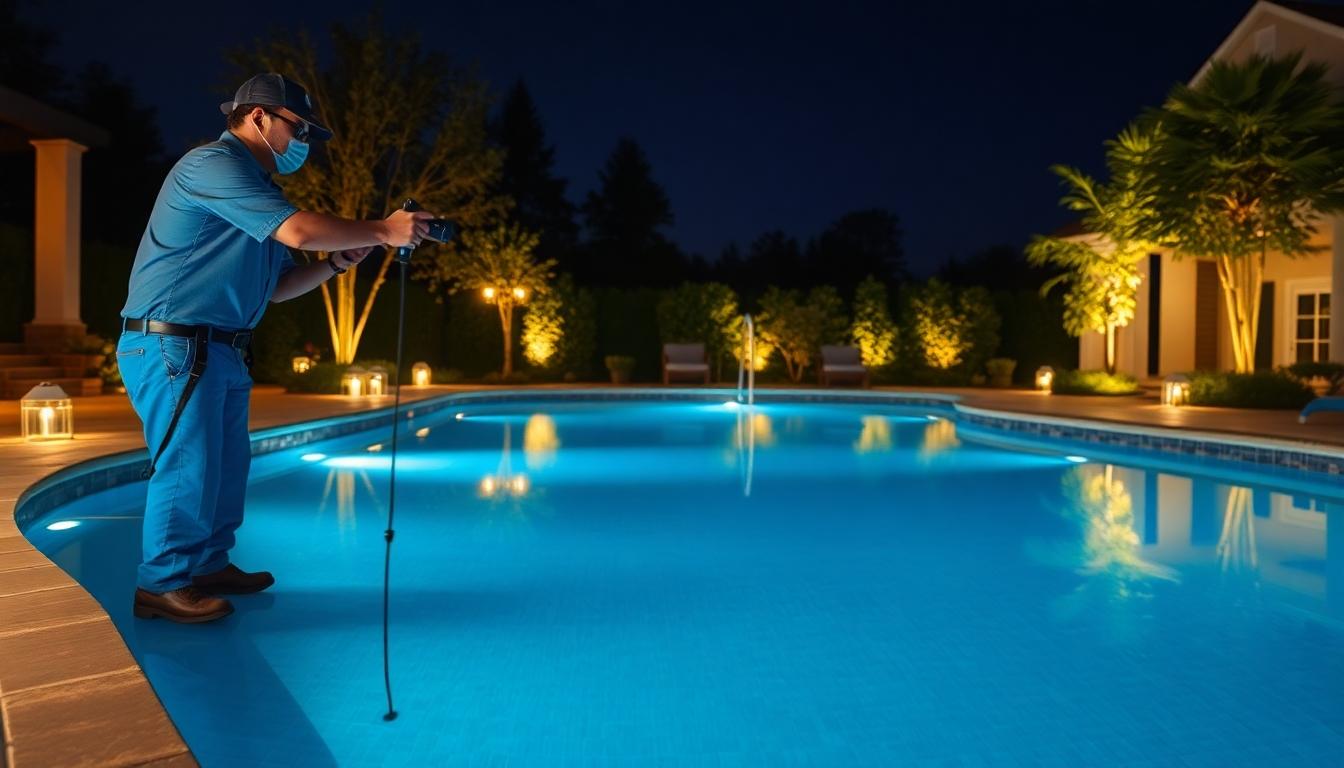 10 Stunning Pool Lighting Ideas to Transform Your Backyard into a Nighttime Oasis 16 10 Stunning Pool Lighting Ideas to Transform Your Backyard into a Nighttime Oasis 15