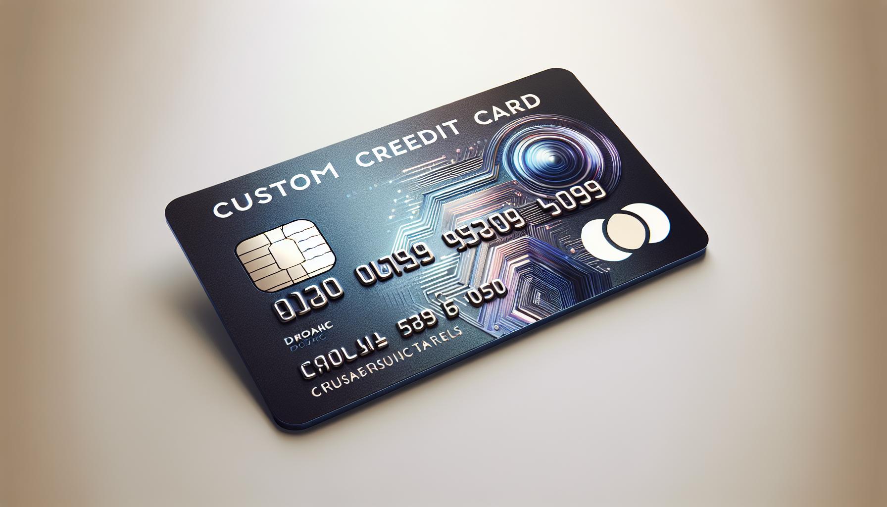 Sipping And Swiping Unique Custom Credit Cards