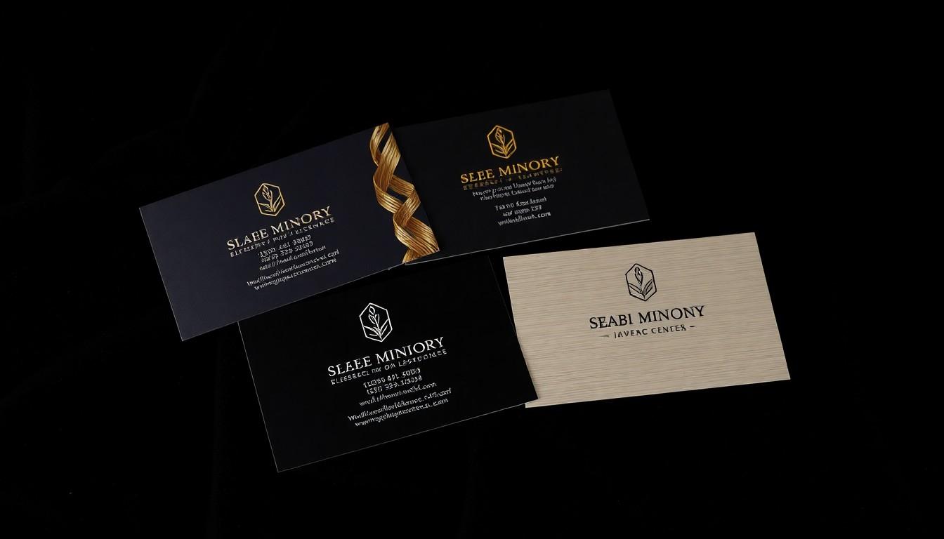 Jewelry Business Cards Ideas