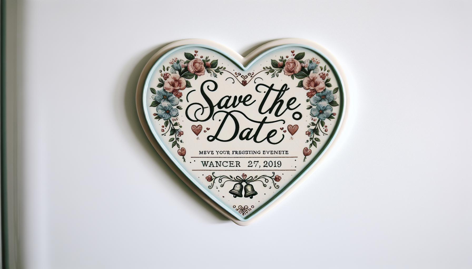 7 Unexpectedly Cool Save-The-Date Ideas