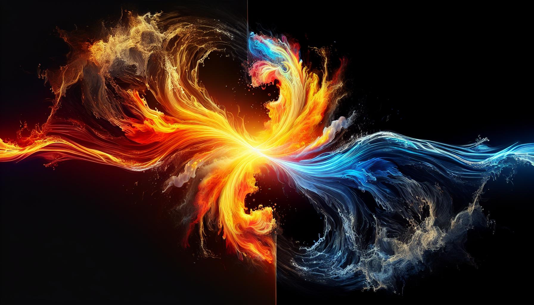 Water and Fire Effect: PSD Tutorials and Brushes for Photo Manipulation